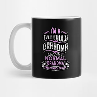 Tattooed Grandma Mug